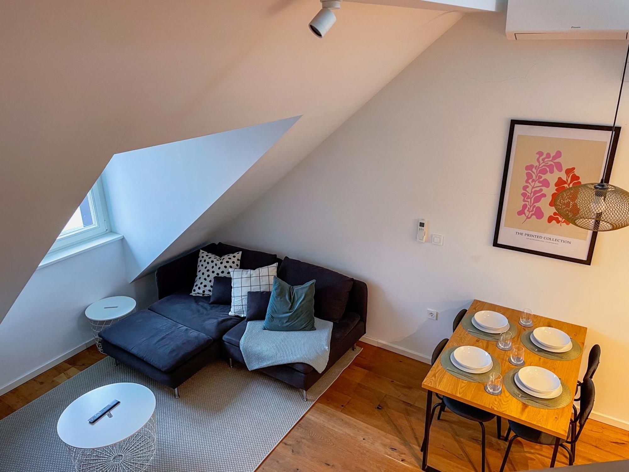 Finna New Apartment In Center Of Ljubljana Free Parking Exterior foto