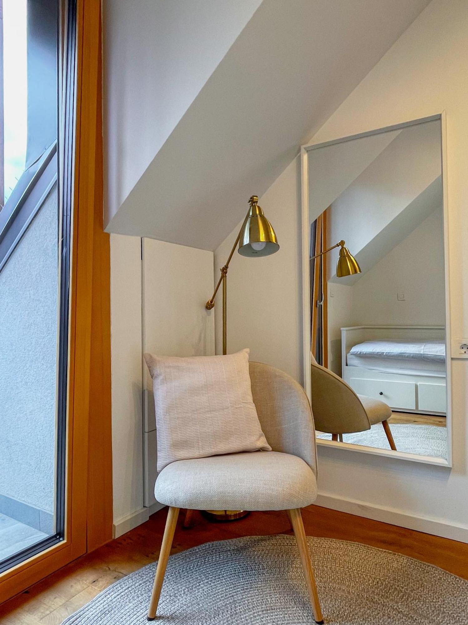 Finna New Apartment In Center Of Ljubljana Free Parking Exterior foto