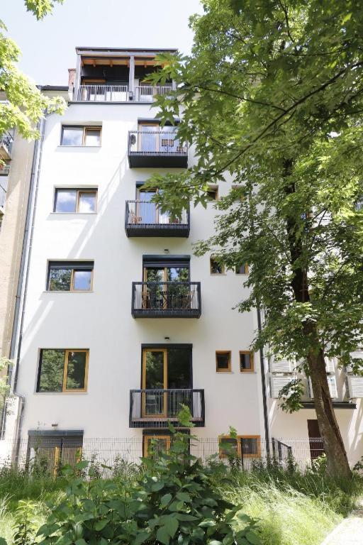 Finna New Apartment In Center Of Ljubljana Free Parking Exterior foto
